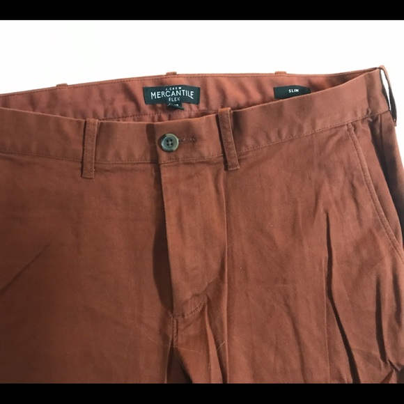 J Crew Salmon Slacks 32x32 - Picture 2 of 4